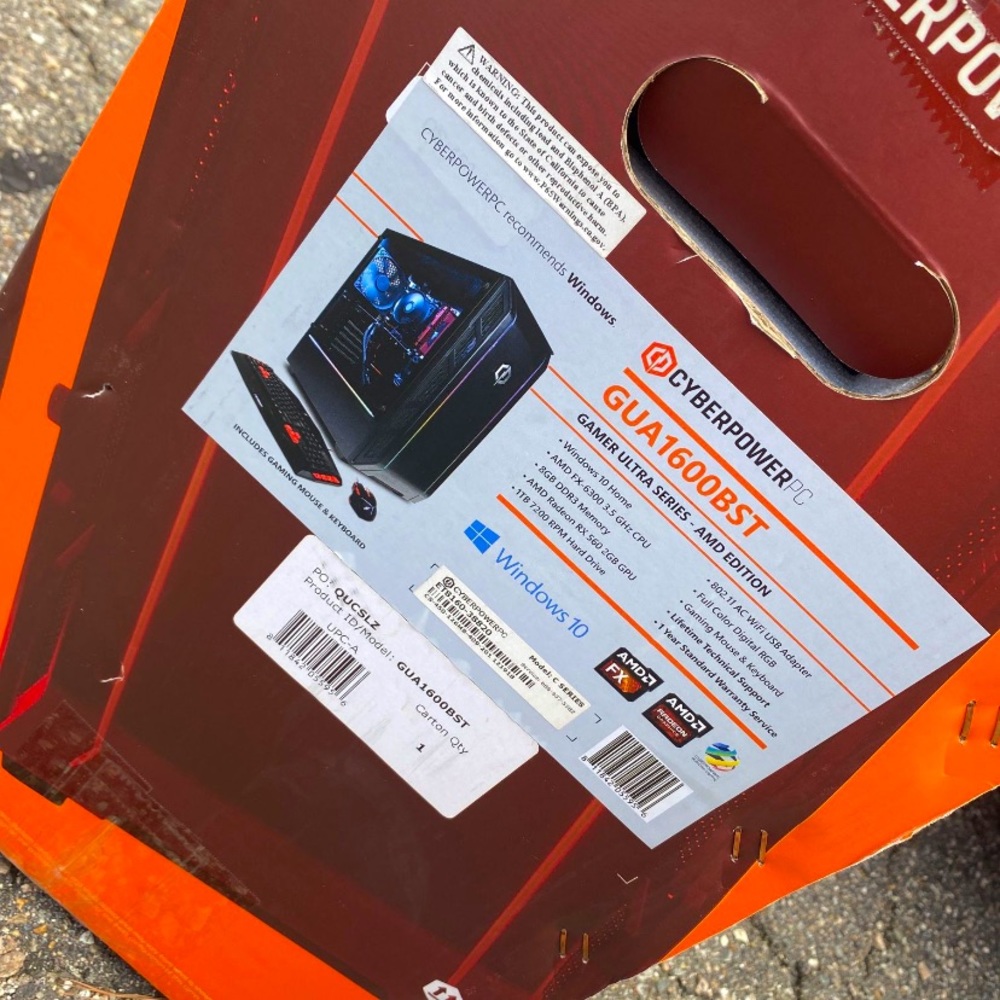 Cyberpower pc 1600bst